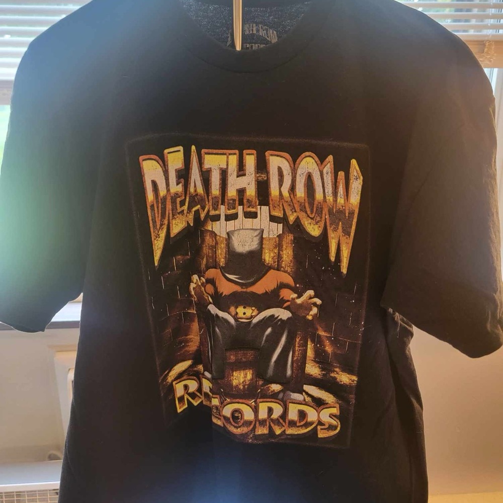 Death Row Records Black T-Shirt
